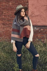 Level Up Blanket Scarf (Knit) thumbnail