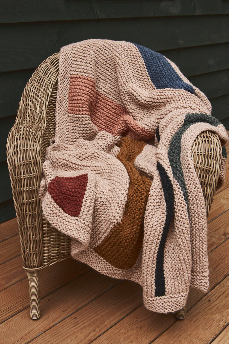 Rockwell Blanket (Knit)