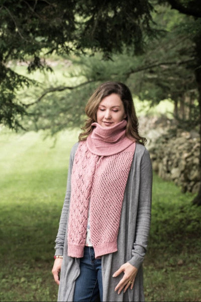 Felicity Scarf (Knit) – Lion Brand Yarn