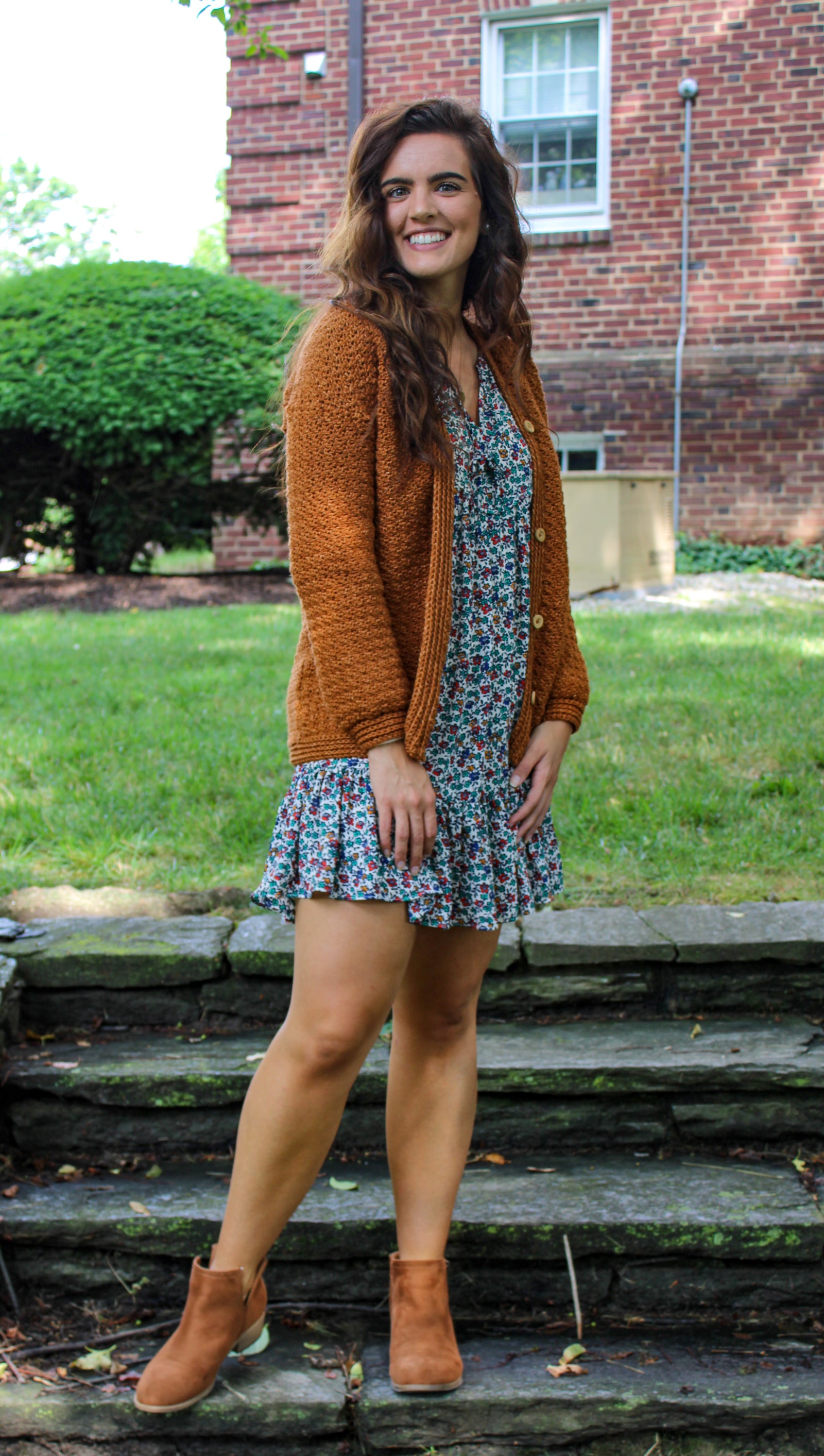 Ava Cardigan (Crochet) – Lion Brand Yarn
