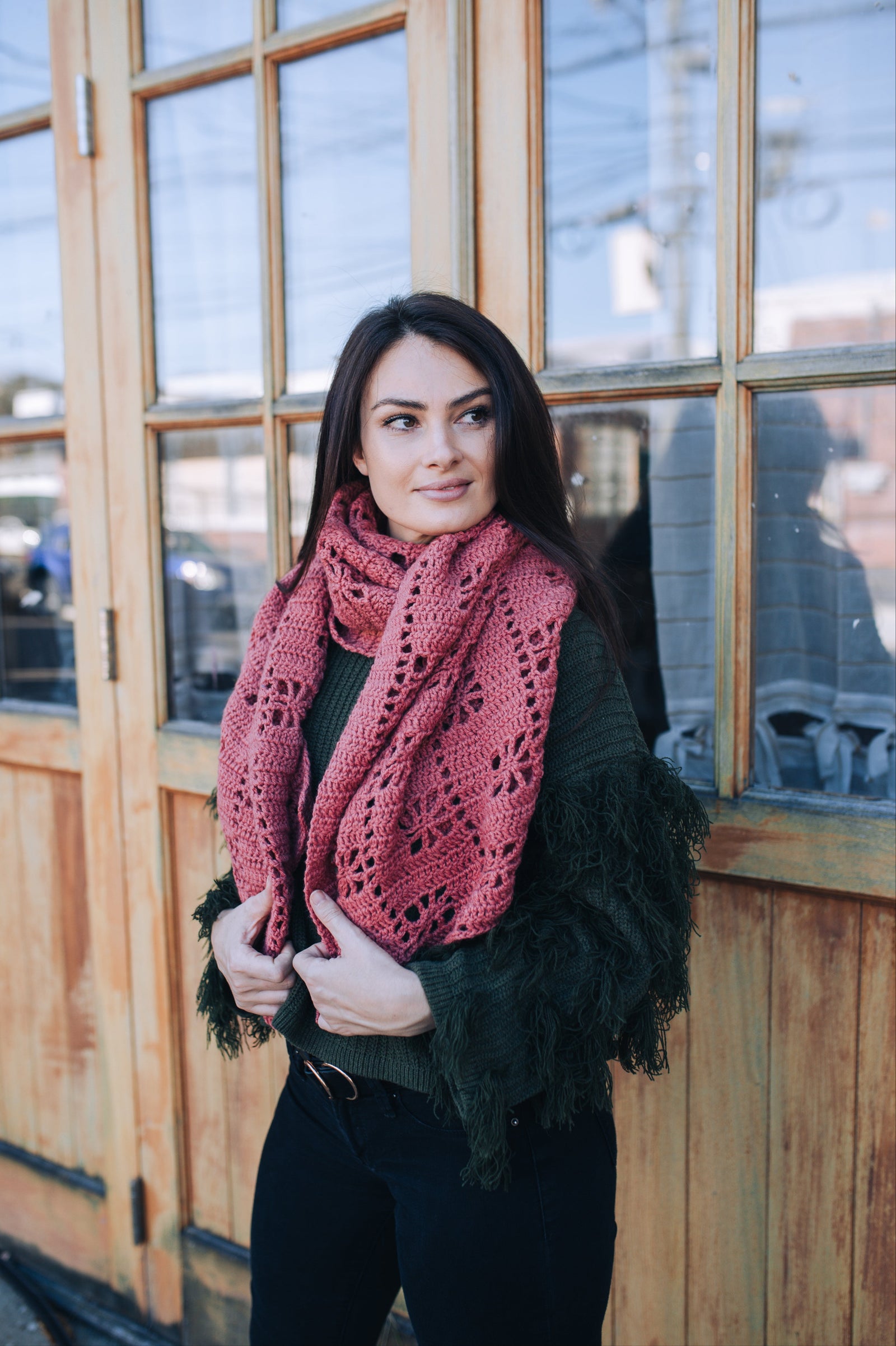 FRAMEWORK ウォッシャブルPLリネン2WAYニット FRAMEWORK ウォッシャブルPLリネン2WAYニット ブラック フレームワーク