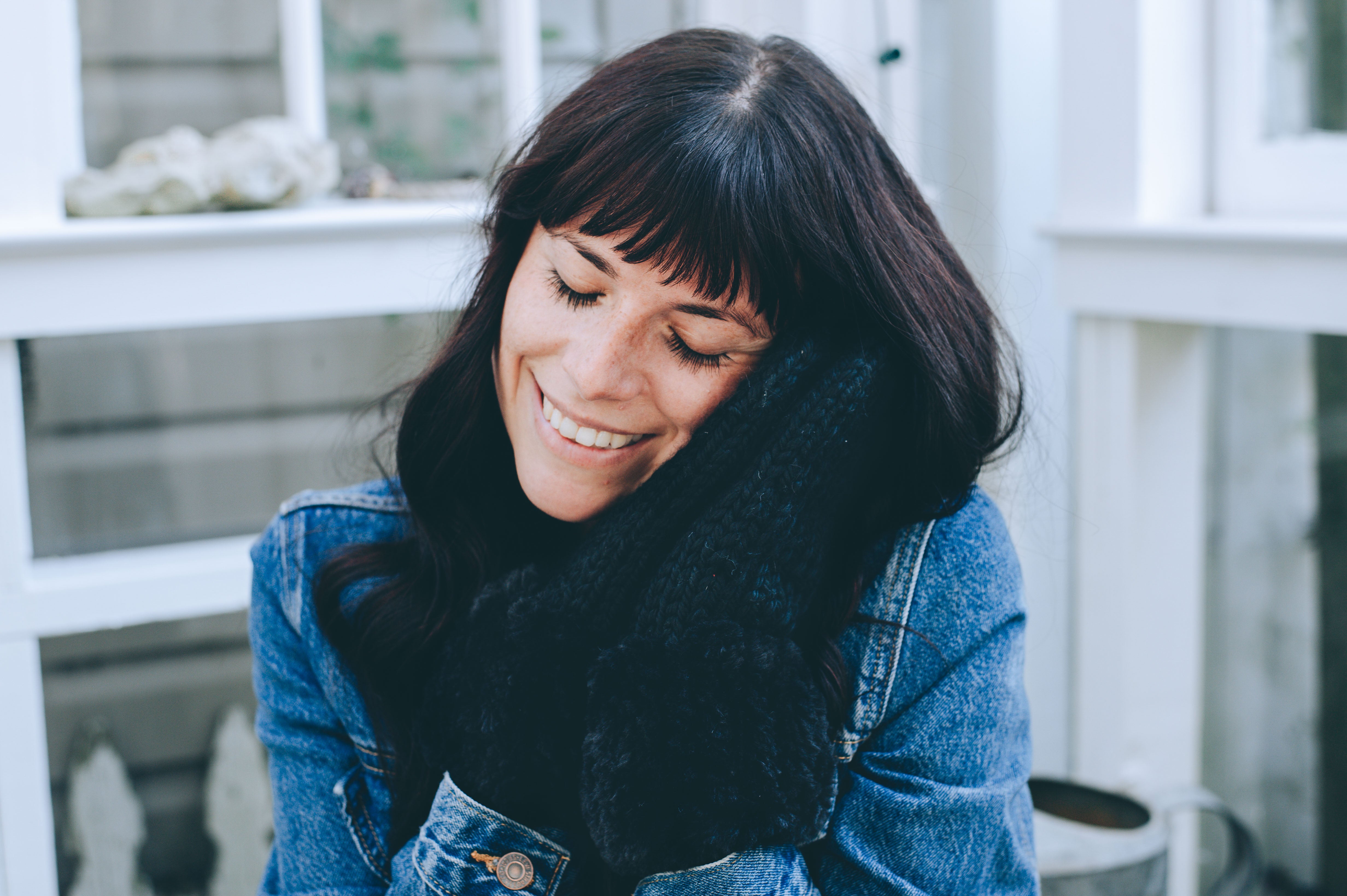 Juneau Knit Mittens Lion Brand Yarn