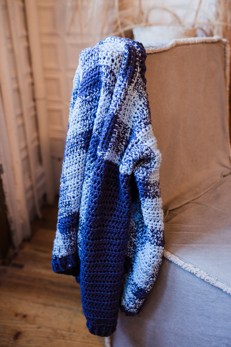 Winsome Cardigan (Crochet)