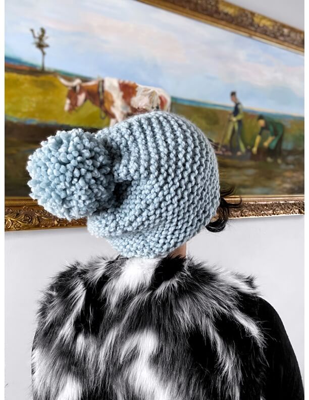 Isabel Hat (Knit/Crochet)