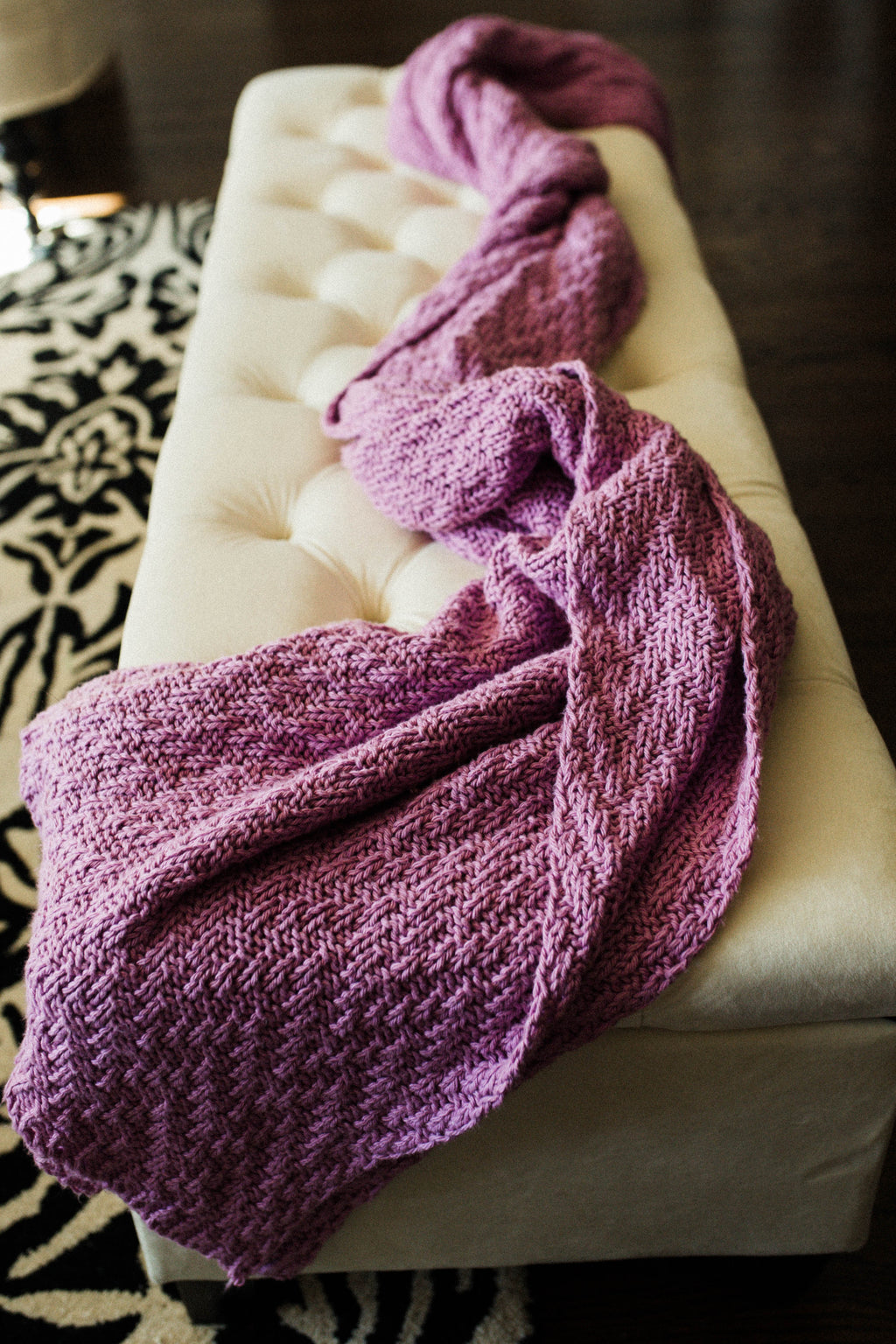 Milo Blanket (Knit) – Lion Brand Yarn