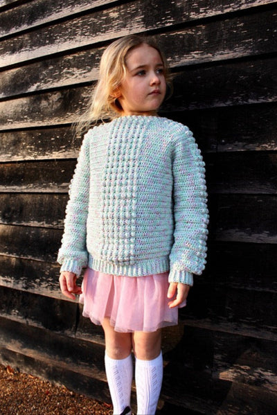 Jamie Sweater (Crochet) – Lion Brand Yarn