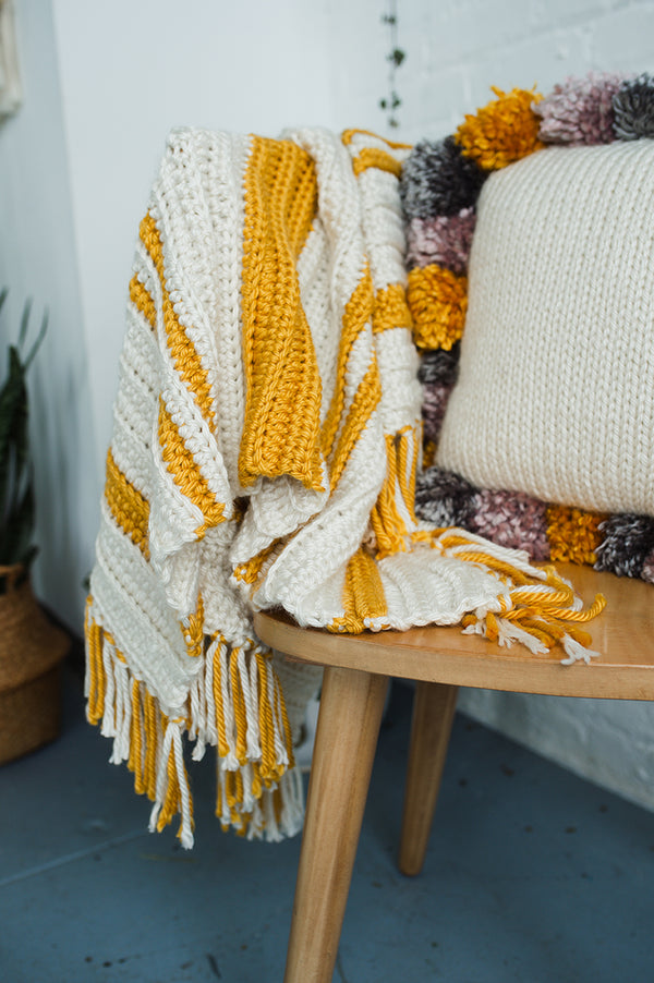 Clea Crochet Blanket (Crochet)