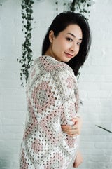 Alma Triangle Shawl (Crochet) thumbnail