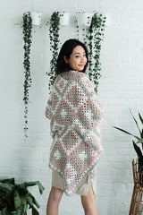 Alma Triangle Shawl (Crochet) thumbnail