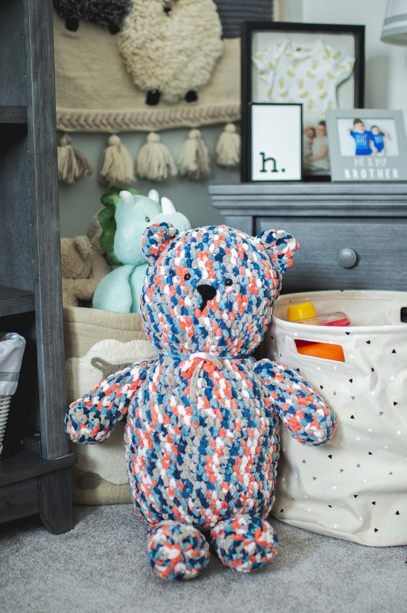 Darla Bear (Crochet)