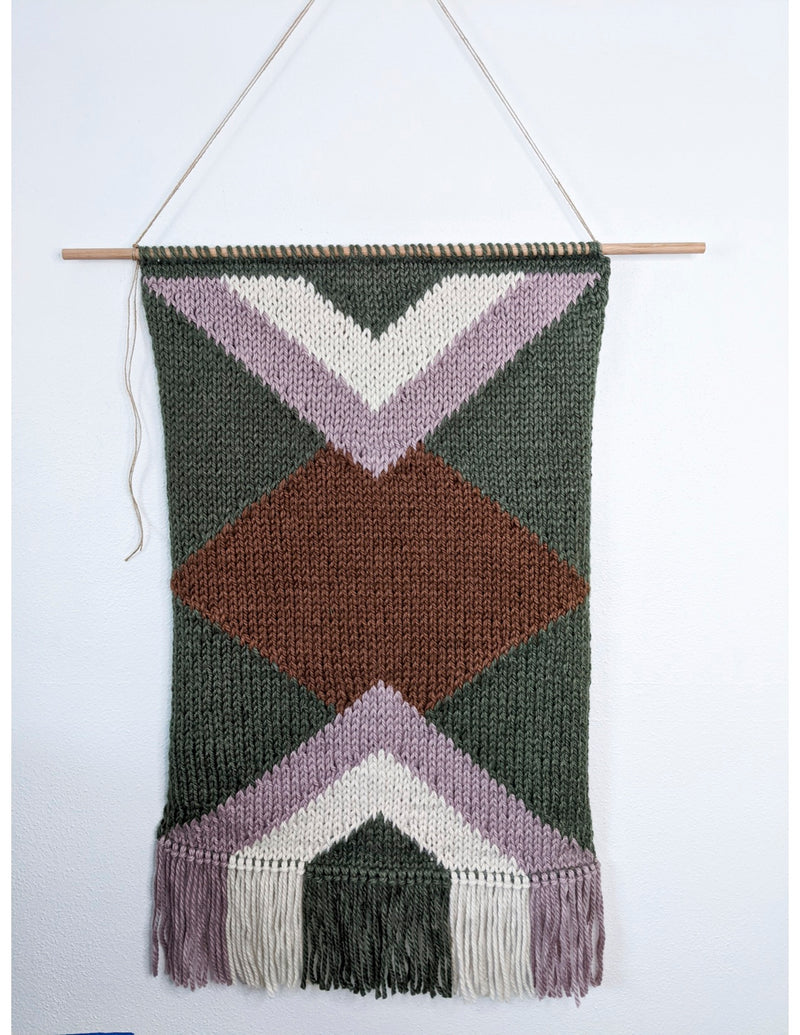Kala Wall Hanging (Knit)
