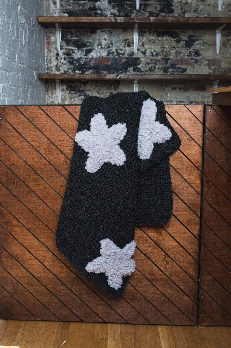 Sparkle Star Blanket (Crochet)