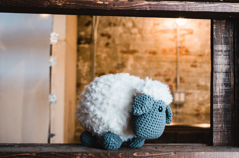 Little Bo Sheep Amigurumi (Crochet)