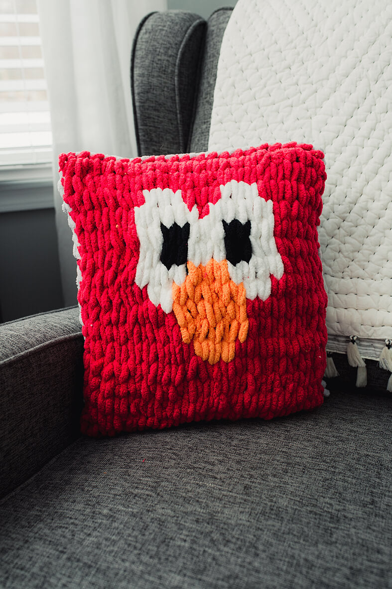 Elmo Eyes Pillow (Crafts)