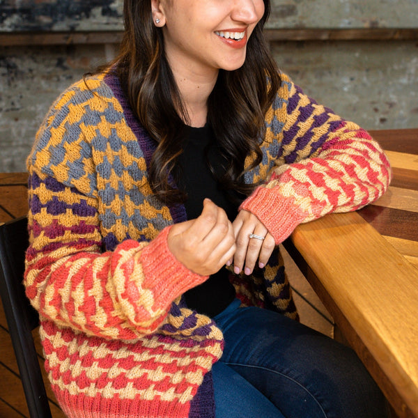 トップス leinwande Popcorn Tree Knitted Cardigan Zenana Popcorn Sweater Button Down Cardigan Mint L at Amazon