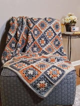 Bobby Granny Square Blanket (Crochet) thumbnail