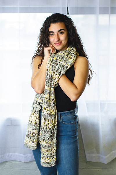 Cape May Wrap (Crochet) – Lion Brand Yarn