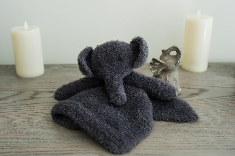 Elephant Lovey (Knit)