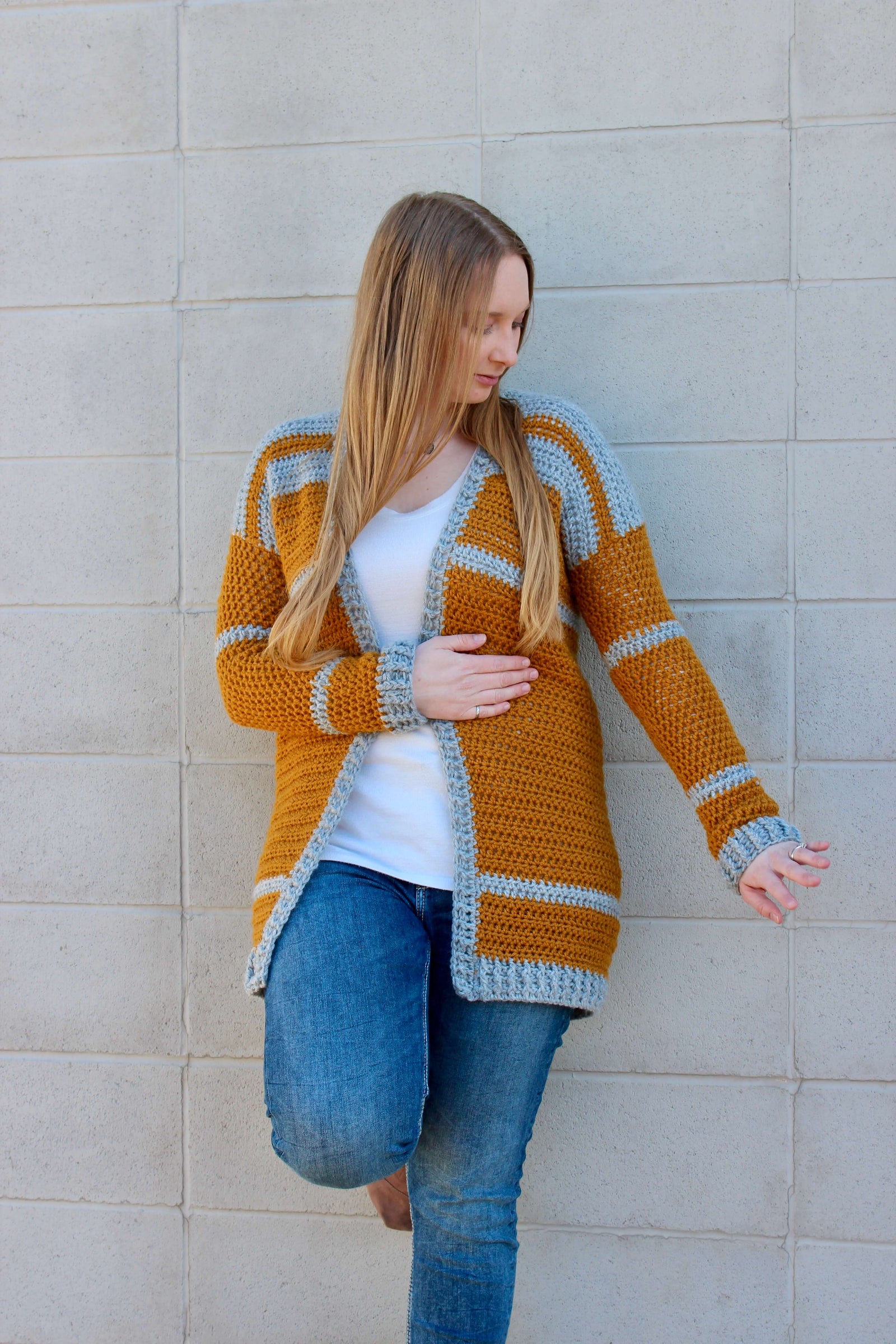Kingbird Cardigan (Crochet) – Lion Brand Yarn
