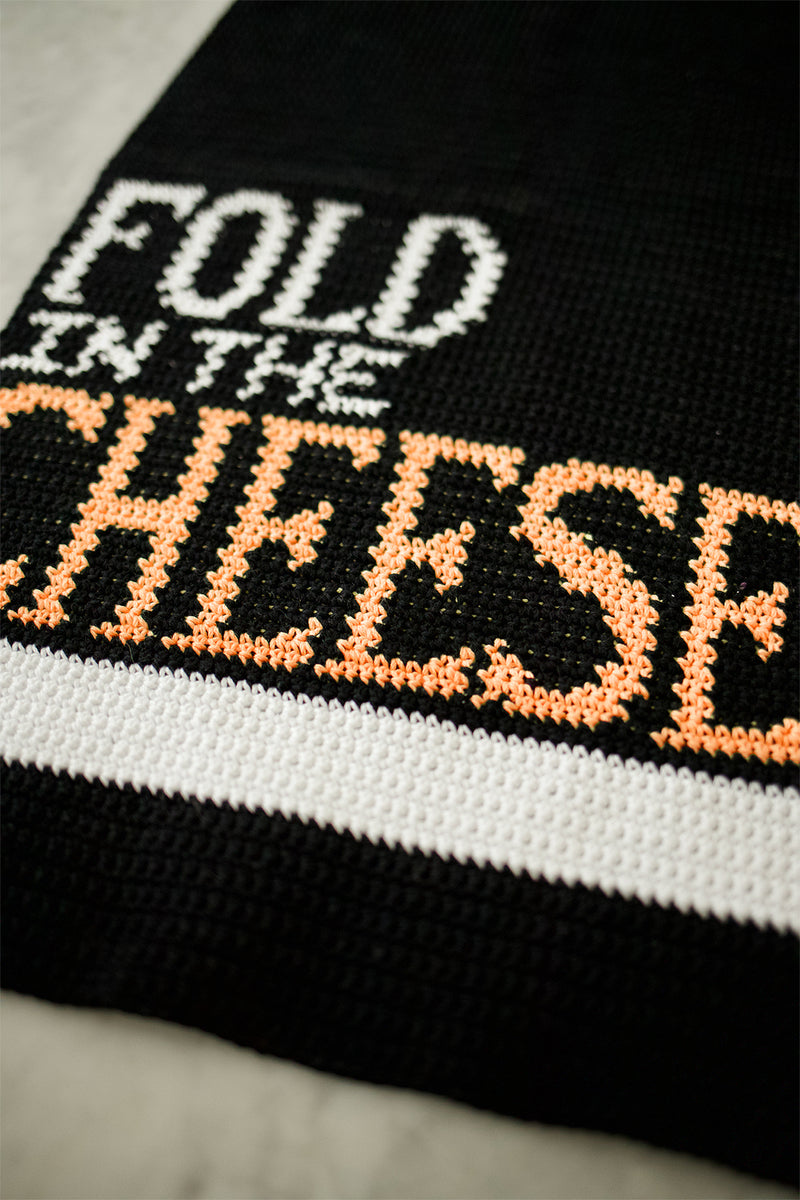 Fold in the Cheese Dish Towel (Crochet)