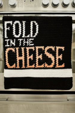 Fold in the Cheese Dish Towel (Crochet) [Bundle]