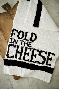 Fold in the Cheese Dish Towel (Knit) [Bundle]