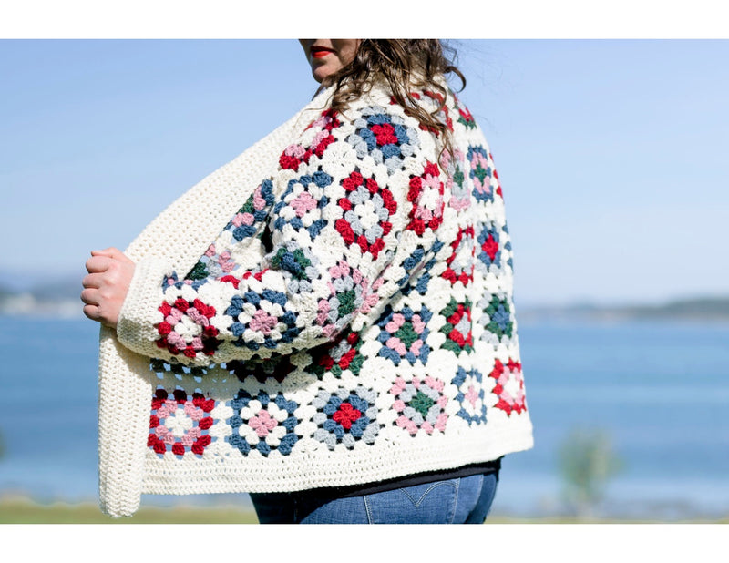 Granny Square Sweater (Crochet)
