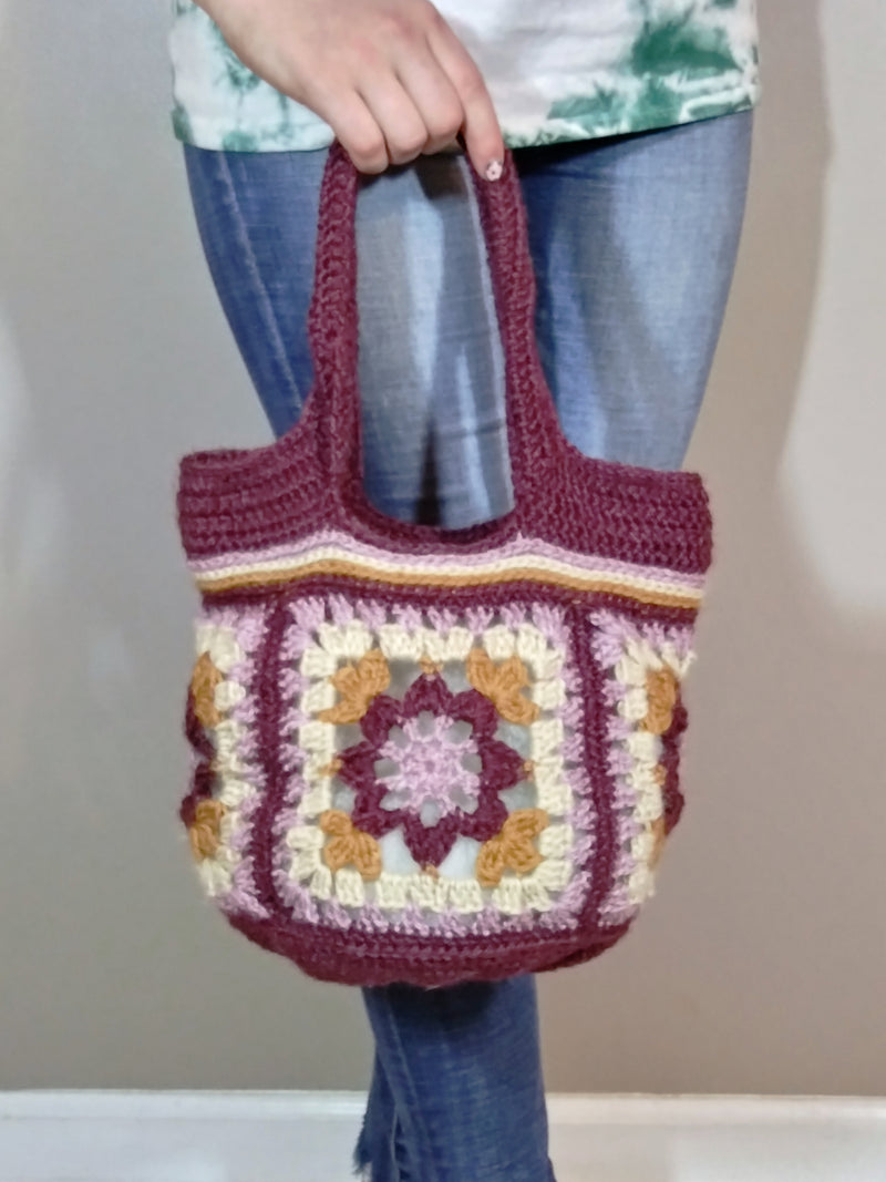 Crochet Motif Bag