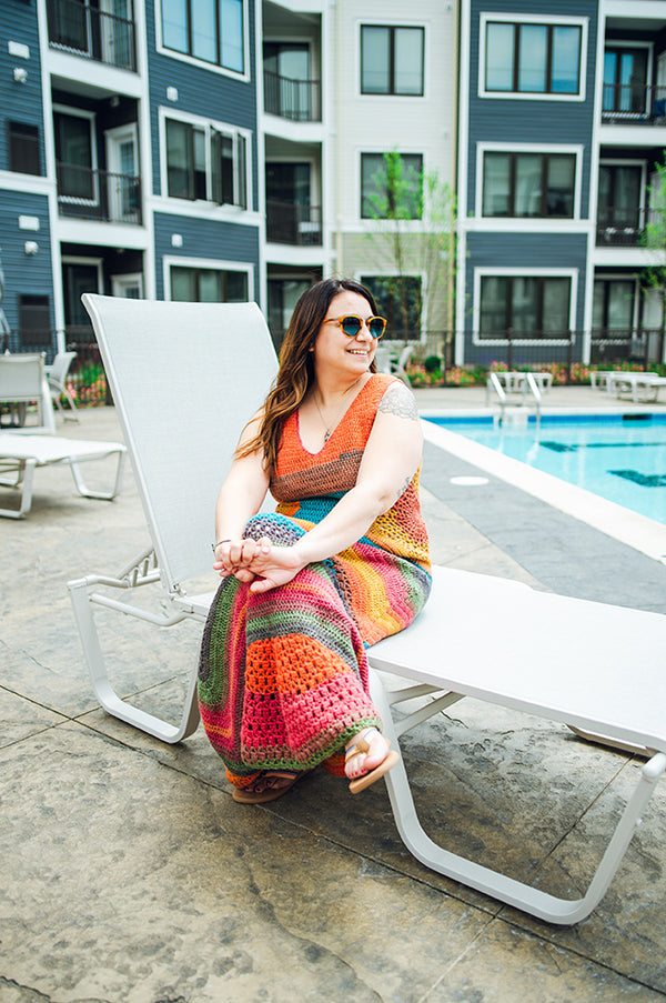 Miranda Dress (Crochet) – Lion Brand Yarn