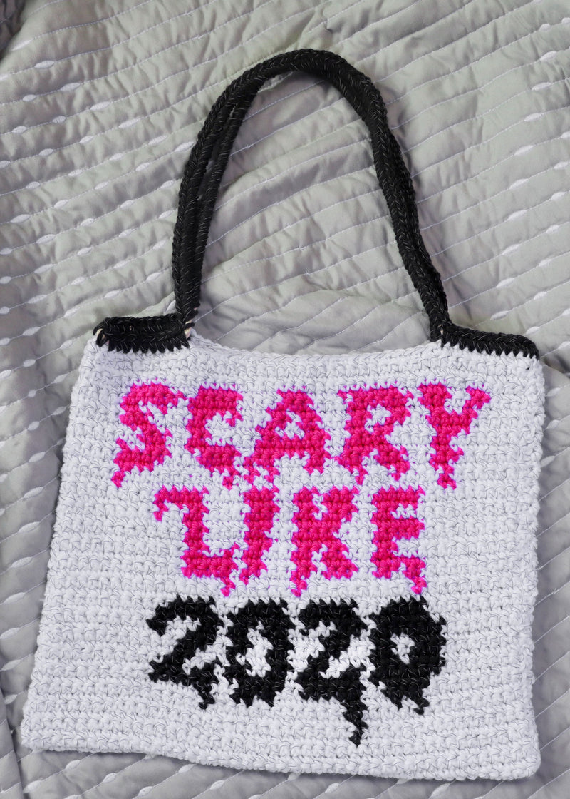 Scary like 2020 Bag (Crochet)