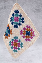 Granny Square Dish Cloth (Crochet) thumbnail