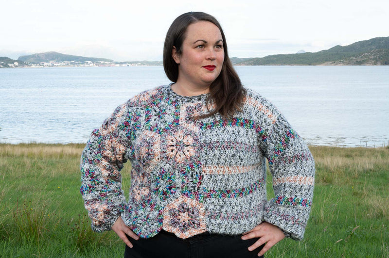 Hexagon Sweater (Crochet)