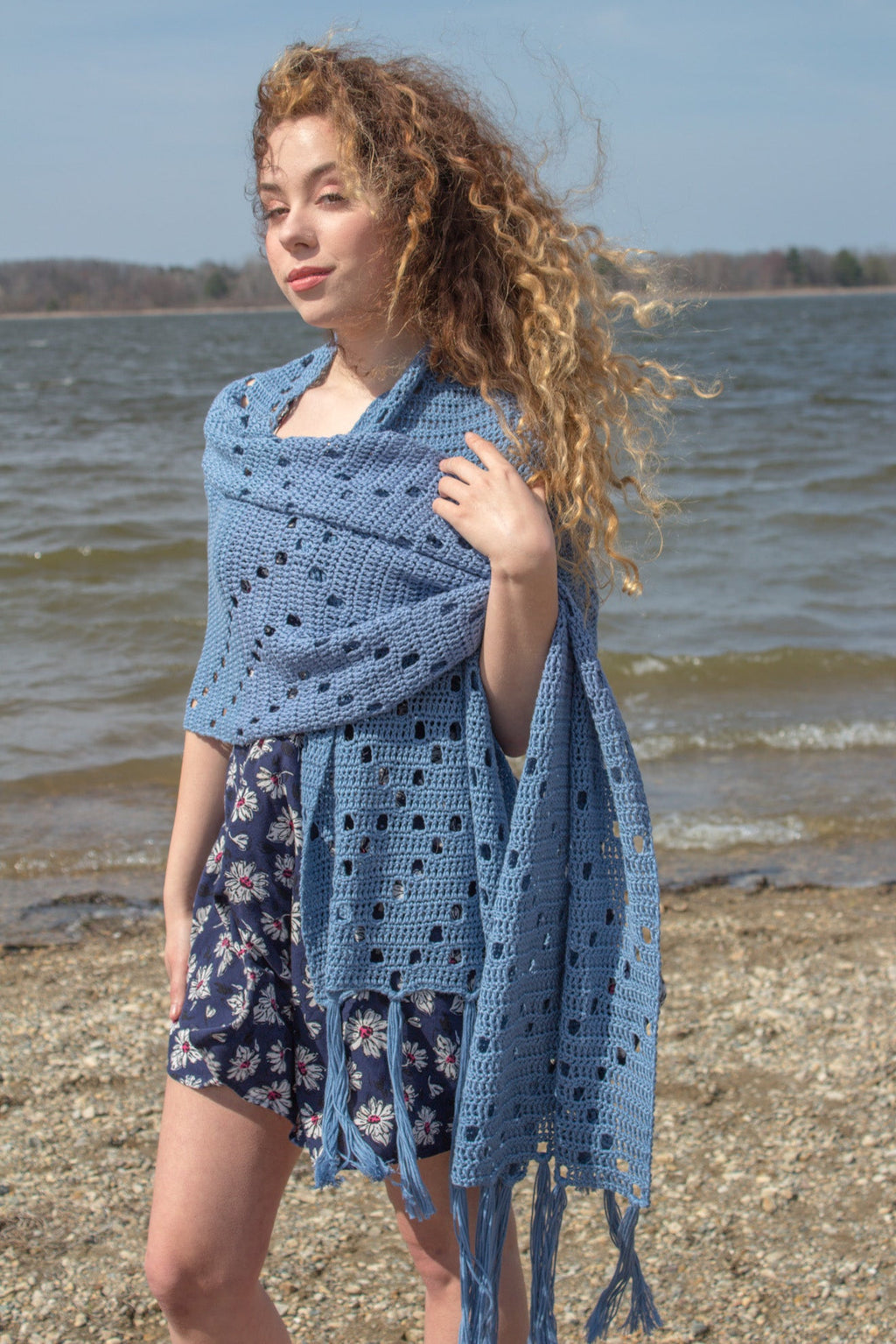 Stillwater Wrap (Crochet) – Lion Brand Yarn