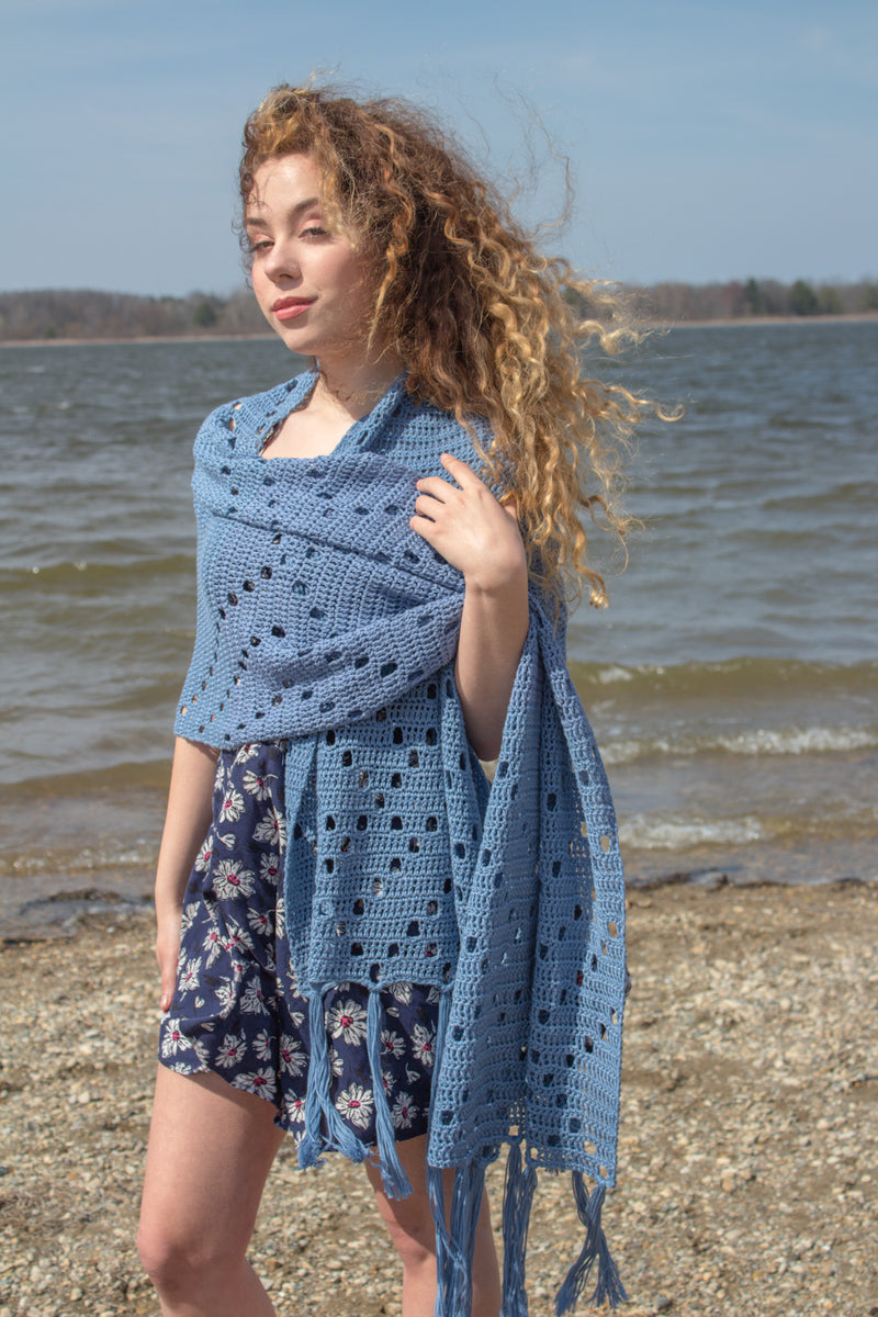 Stillwater Wrap (Crochet)