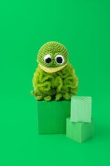 Frog Scrubby Buddy (Crochet) thumbnail