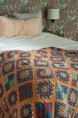 Retro Blanket (Crochet) thumbnail