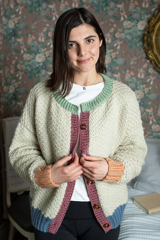 Allie Cardigan (Knit)