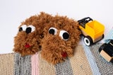 Child Slippers (Crochet) thumbnail