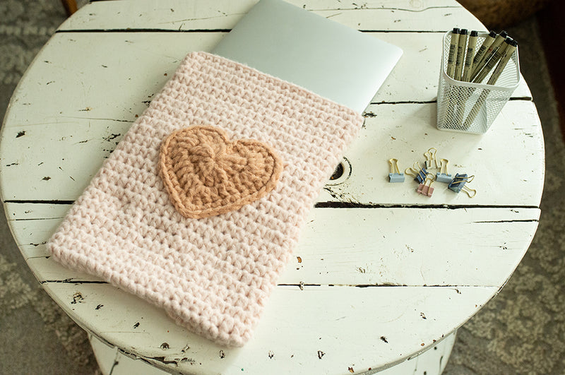 Laptop Sleeve (Crochet)