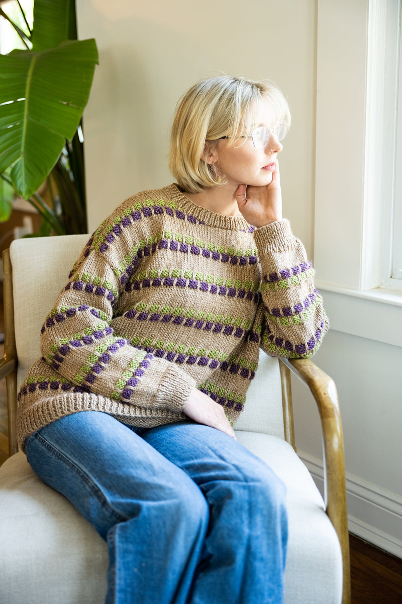 Dot Sweater (Knit)