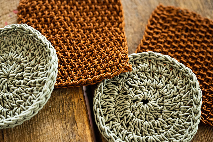 Calabria Coasters (Crochet)