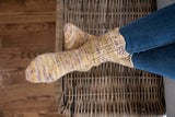Scallop Edged Socks (Knit) thumbnail