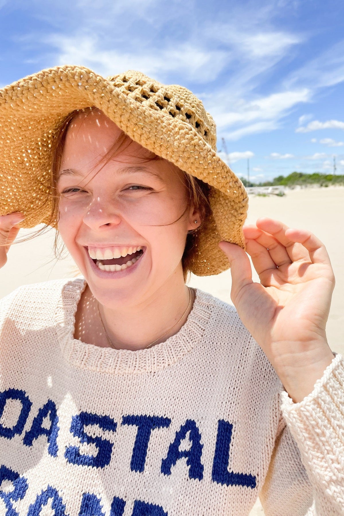 Coastal Sun Hat (Crochet)
