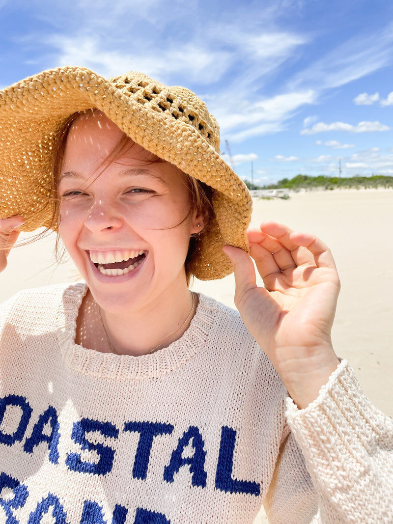 Coastal Sun Hat (Crochet)