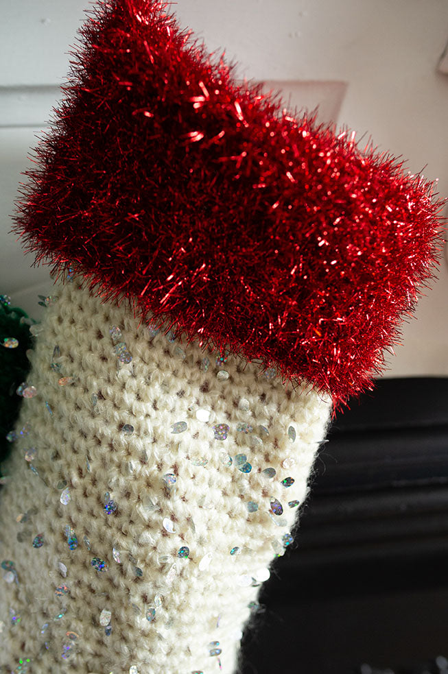 Night Before Stocking (Crochet)