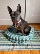 Pet Bed (Crochet) thumbnail