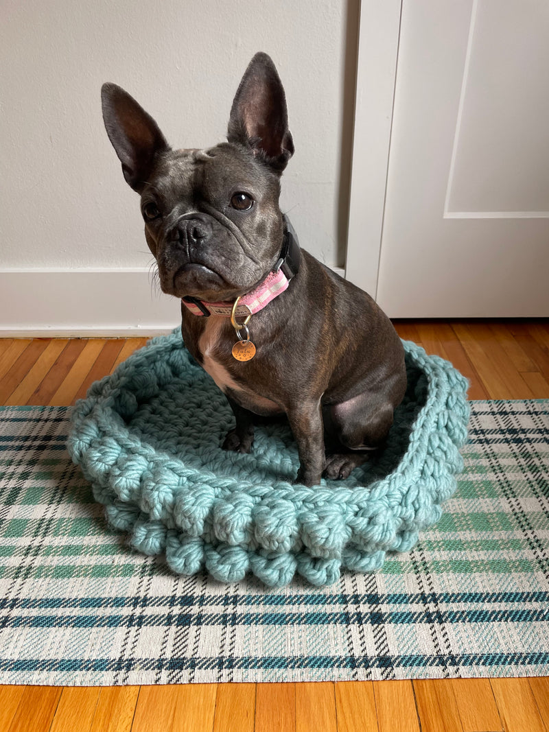 Pet Bed (Crochet)