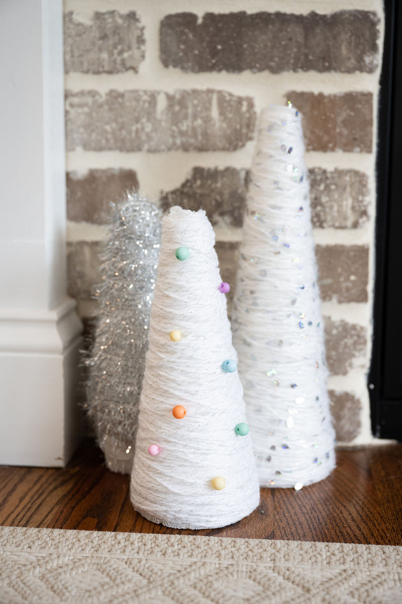 Wrapped Trees (Craft)