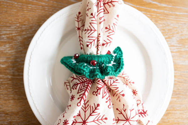 Napkin Ring (Crochet) – Lion Brand Yarn