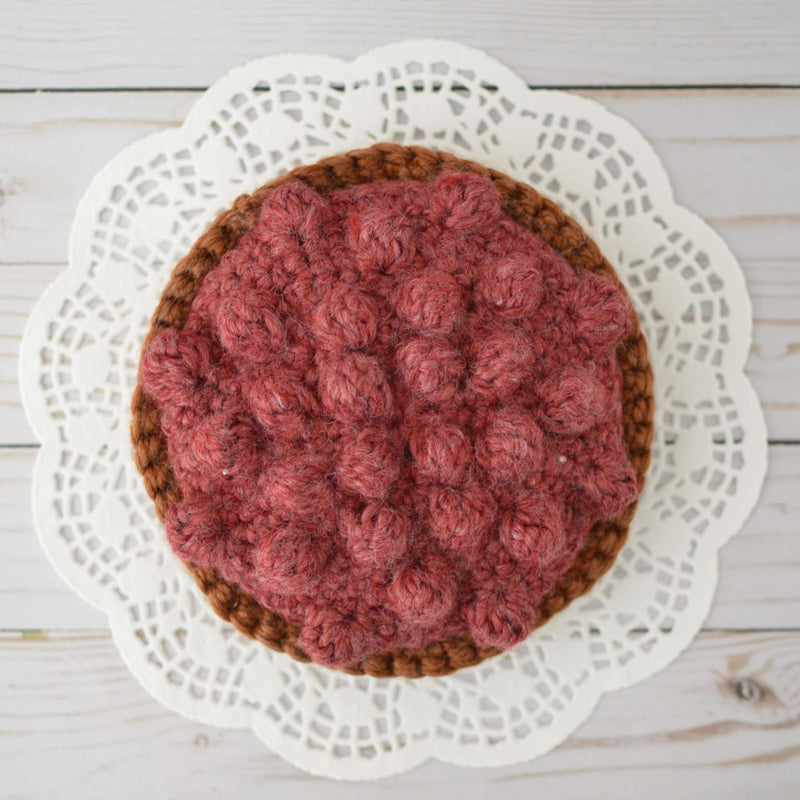 Fruit Pies (Crochet)